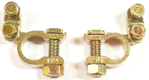 BATTERY TERMINAL SET (NEG/POS)