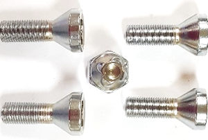 LOCK STUD SET 12mm X 1.25mm