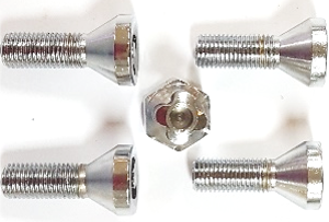LOCK STUD SET 12mm X 1.50mm