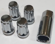 LOCK NUT SET 12mm X 1.50mm