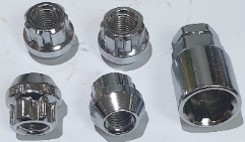 LOCK NUT SET 12mm X 1.50mm